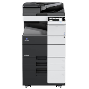 柯尼卡美能达368e A3黑白复印机 大型高速打印复印扫描激光多功能一体机